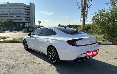 Hyundai Sonata VIII, 2022 год, 3 472 000 рублей, 9 фотография