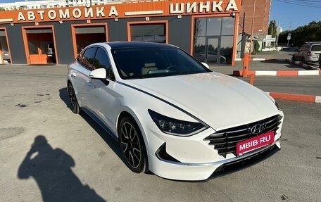 Hyundai Sonata VIII, 2022 год, 3 472 000 рублей, 20 фотография