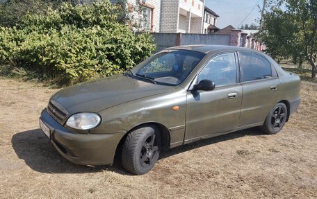 Chevrolet Lanos I, 2009 год, 135 000 рублей, 2 фотография