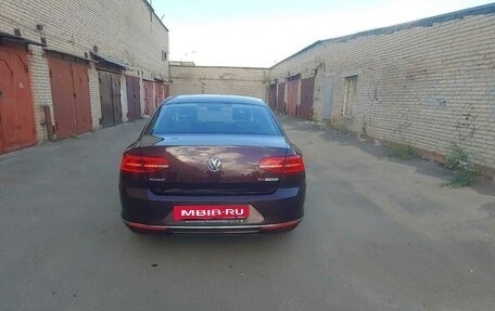 Volkswagen Passat B8 рестайлинг, 2016 год, 1 600 000 рублей, 6 фотография