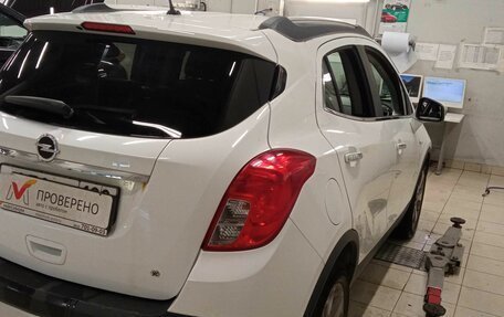 Opel Mokka I, 2013 год, 1 081 500 рублей, 3 фотография