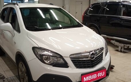 Opel Mokka I, 2013 год, 1 081 500 рублей, 2 фотография