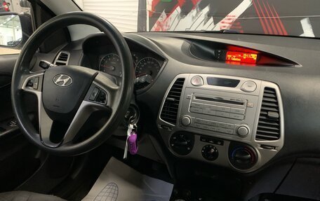 Hyundai i20 IB рестайлинг, 2009 год, 590 000 рублей, 10 фотография