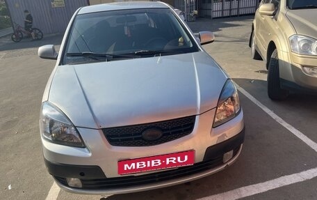 KIA Rio II, 2007 год, 500 000 рублей, 3 фотография