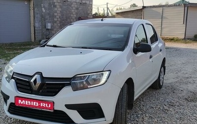 Renault Logan II, 2019 год, 620 000 рублей, 1 фотография