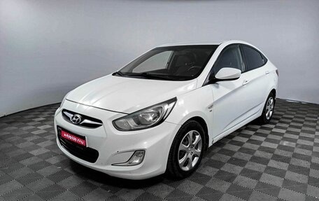 Hyundai Solaris II рестайлинг, 2012 год, 820 000 рублей, 1 фотография