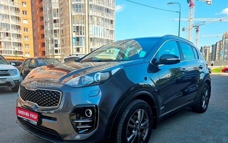 KIA Sportage IV рестайлинг, 2017 год, 2 395 000 рублей, 1 фотография