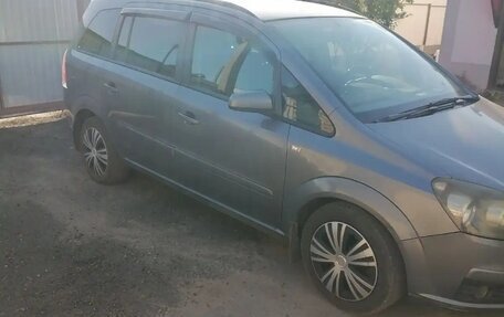 Opel Zafira B, 2007 год, 600 000 рублей, 5 фотография