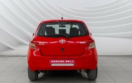 Toyota Yaris III рестайлинг, 2007 год, 803 000 рублей, 6 фотография