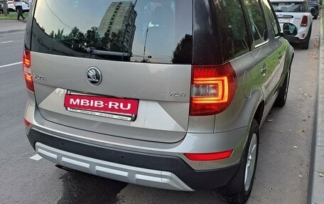 Skoda Yeti I рестайлинг, 2014 год, 1 460 000 рублей, 4 фотография