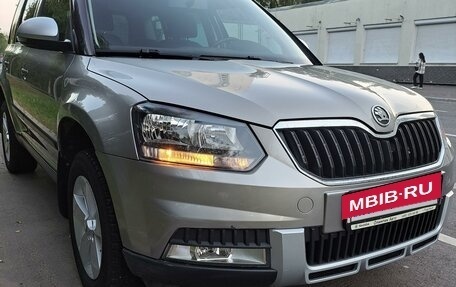 Skoda Yeti I рестайлинг, 2014 год, 1 460 000 рублей, 3 фотография