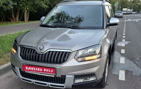 Skoda Yeti I рестайлинг, 2014 год, 1 460 000 рублей, 2 фотография