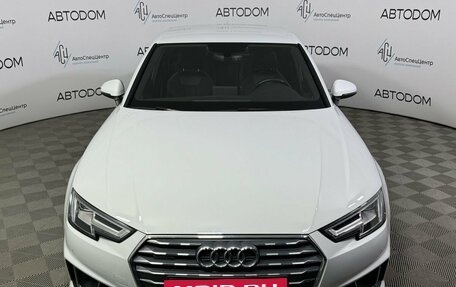 Audi A4, 2019 год, 3 426 000 рублей, 3 фотография