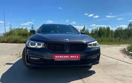 BMW 5 серия, 2018 год, 3 190 000 рублей, 3 фотография