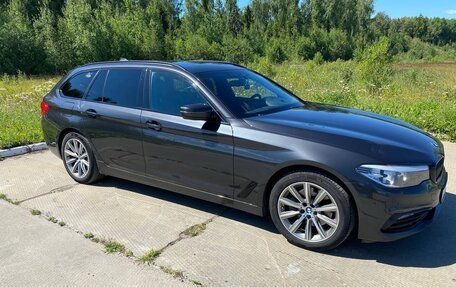 BMW 5 серия, 2018 год, 3 190 000 рублей, 19 фотография