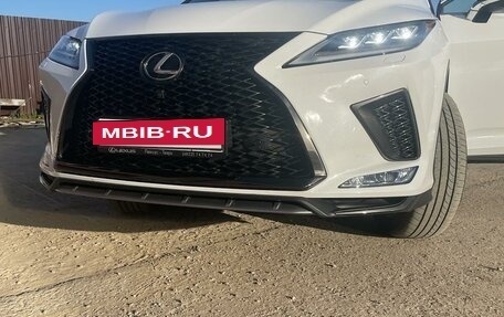 Lexus RX IV рестайлинг, 2021 год, 7 200 000 рублей, 2 фотография