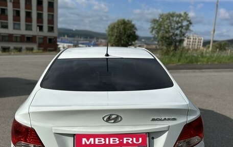 Hyundai Solaris II рестайлинг, 2012 год, 670 000 рублей, 6 фотография