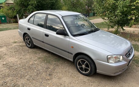 Hyundai Accent II, 2007 год, 425 000 рублей, 4 фотография