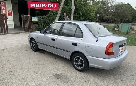 Hyundai Accent II, 2007 год, 425 000 рублей, 3 фотография