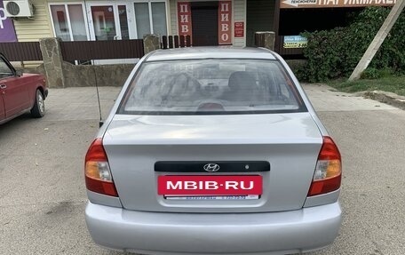 Hyundai Accent II, 2007 год, 425 000 рублей, 5 фотография