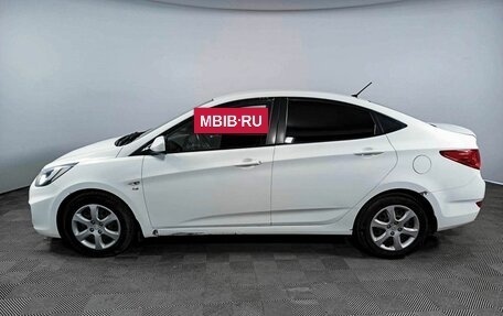 Hyundai Solaris II рестайлинг, 2012 год, 820 000 рублей, 8 фотография