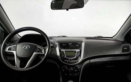 Hyundai Solaris II рестайлинг, 2012 год, 820 000 рублей, 14 фотография