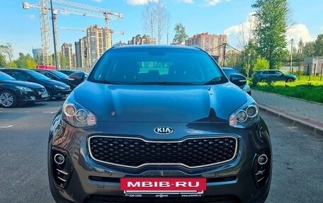 KIA Sportage IV рестайлинг, 2017 год, 2 395 000 рублей, 2 фотография