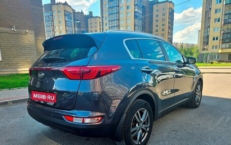 KIA Sportage IV рестайлинг, 2017 год, 2 395 000 рублей, 5 фотография