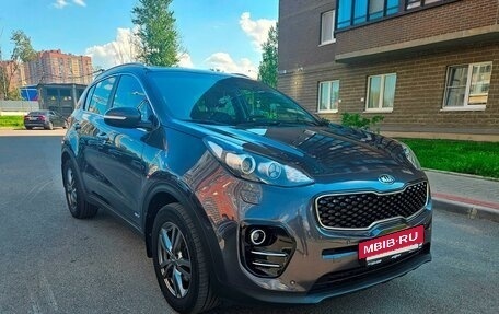 KIA Sportage IV рестайлинг, 2017 год, 2 395 000 рублей, 3 фотография