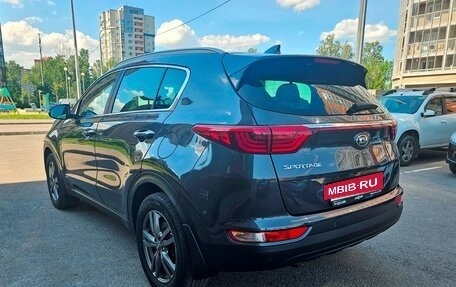 KIA Sportage IV рестайлинг, 2017 год, 2 395 000 рублей, 7 фотография