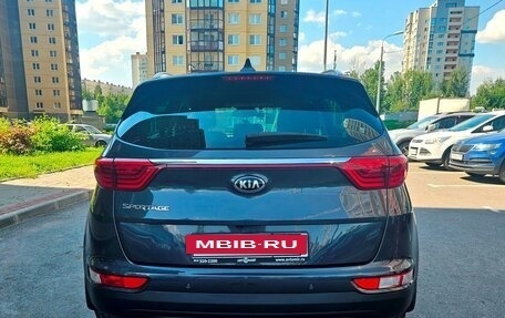 KIA Sportage IV рестайлинг, 2017 год, 2 395 000 рублей, 6 фотография