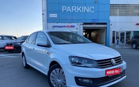 Volkswagen Polo VI (EU Market), 2016 год, 1 079 000 рублей, 6 фотография