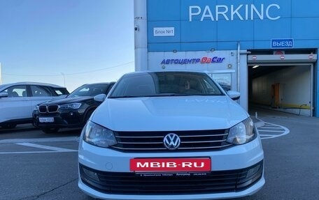 Volkswagen Polo VI (EU Market), 2016 год, 1 079 000 рублей, 7 фотография