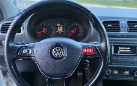 Volkswagen Polo VI (EU Market), 2016 год, 1 079 000 рублей, 10 фотография