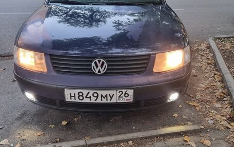 Volkswagen Passat B5+ рестайлинг, 1998 год, 350 000 рублей, 3 фотография