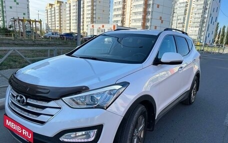 Hyundai Santa Fe III рестайлинг, 2014 год, 1 850 000 рублей, 2 фотография