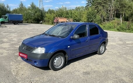 Renault Logan I, 2007 год, 315 000 рублей, 1 фотография