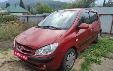 Hyundai Getz I рестайлинг, 2006 год, 400 000 рублей, 1 фотография