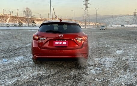 Mazda Axela, 2016 год, 1 650 000 рублей, 10 фотография