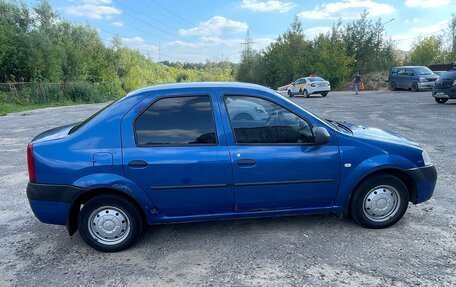 Renault Logan I, 2007 год, 315 000 рублей, 4 фотография