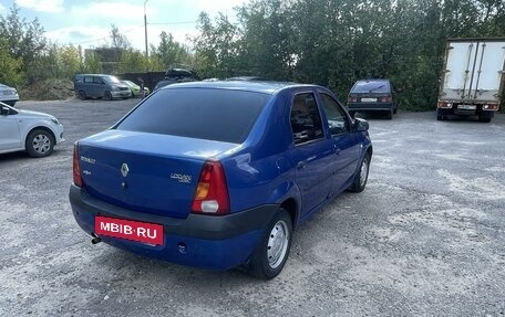 Renault Logan I, 2007 год, 315 000 рублей, 5 фотография