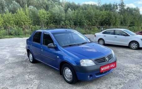 Renault Logan I, 2007 год, 315 000 рублей, 3 фотография