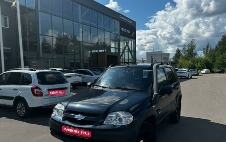 Chevrolet Niva I рестайлинг, 2016 год, 790 000 рублей, 1 фотография