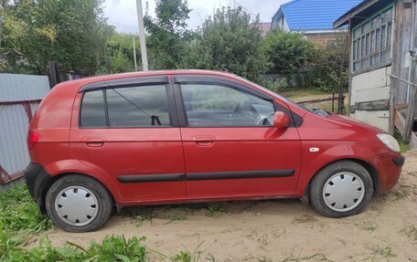 Hyundai Getz I рестайлинг, 2006 год, 400 000 рублей, 4 фотография