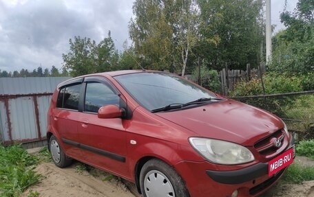 Hyundai Getz I рестайлинг, 2006 год, 400 000 рублей, 3 фотография