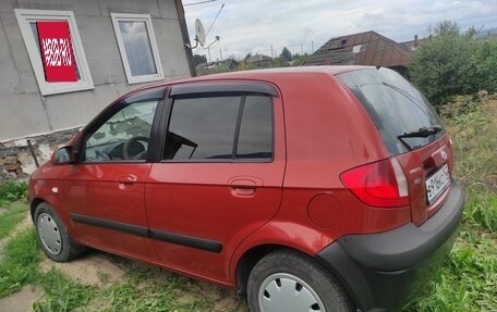 Hyundai Getz I рестайлинг, 2006 год, 400 000 рублей, 7 фотография