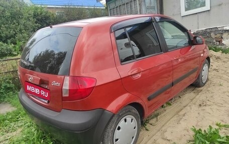 Hyundai Getz I рестайлинг, 2006 год, 400 000 рублей, 5 фотография