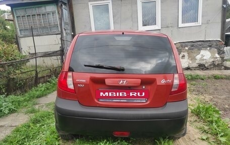 Hyundai Getz I рестайлинг, 2006 год, 400 000 рублей, 6 фотография