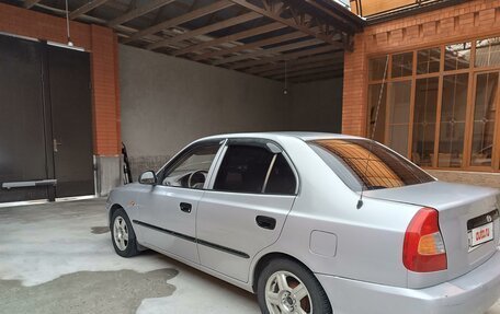 Hyundai Accent III, 2007 год, 490 000 рублей, 3 фотография