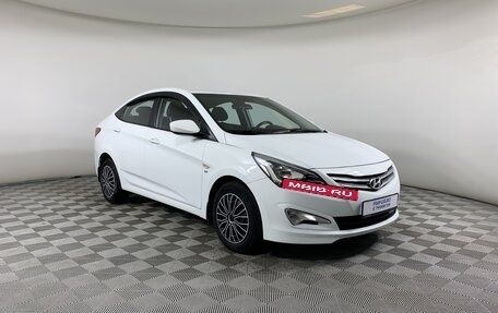 Hyundai Solaris II рестайлинг, 2015 год, 1 195 000 рублей, 3 фотография